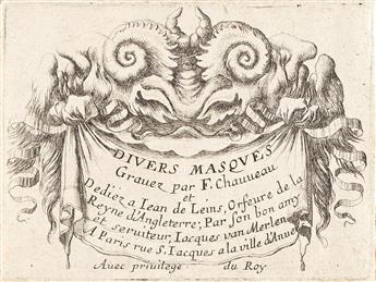 FRANÇOIS CHAUVEAU Divers Masques.